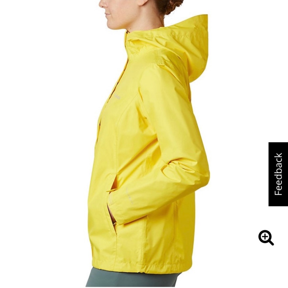 Columbia Sunshine Rainjacket Size M - Picture 2 of 8